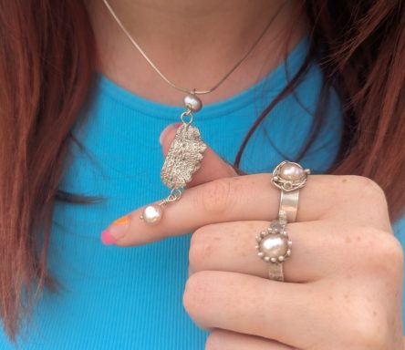 Natural pearls