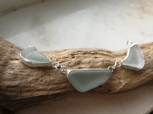 Sea glass necklace