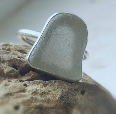 Sea Glass ring